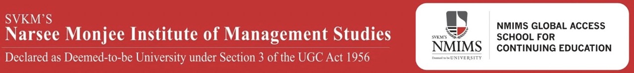 NMIMS (Narsee Monjee Institute For Management Studies)